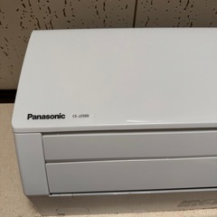 数回使用したのみ　パナソニック エオリア CS-J250Dの画像