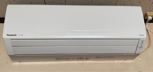 数回使用したのみ　パナソニック エオリア CS-J250D
