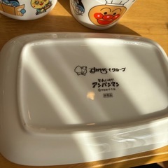 アンパンマン　食器　お皿の画像