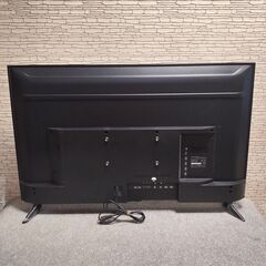 情熱価格 2023年 ドン・キホーテ LE-434S4KT-BK 43インチ 4K対応液晶テレビの画像