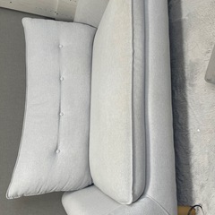 ニトリ　ソファ　2人掛けの画像