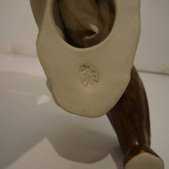 ☆▲九谷焼　九谷　置物　干支　虎　寅年　和　アンティーク　台付　hの画像