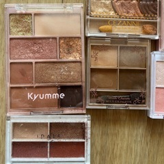 アイシャドウ　チーク　アイブロウ の画像