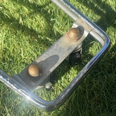 小さな小さなお買い物カートの画像