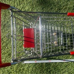 小さな小さなお買い物カートの画像