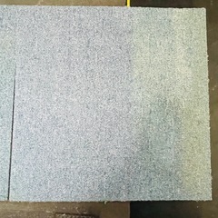 【12/17まで】ニトリ　青カーペット 50 x 50cmの画像