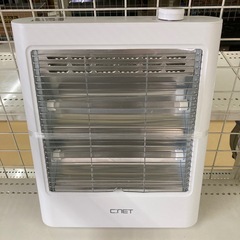 未使用品 シーネット 電気ストーブの画像