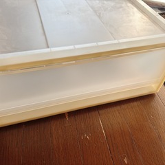 無印の衣装ケースの画像