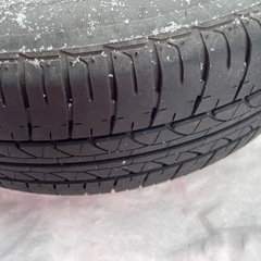今日処分！夏用タイヤ　ブリヂストンの画像