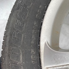 今日処分！夏用タイヤ　ブリヂストンの画像