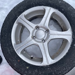 今日処分！夏用タイヤ　ブリヂストンの画像