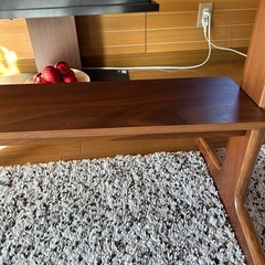 無印テーブルの画像