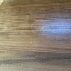 無印テーブルの画像