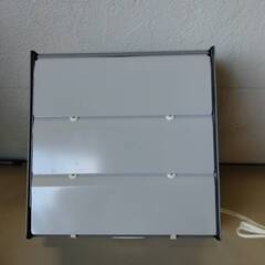 三菱 換気扇 EX-25EK5-C｜25cm格子パネル・未使用品｜箱劣化ありの画像