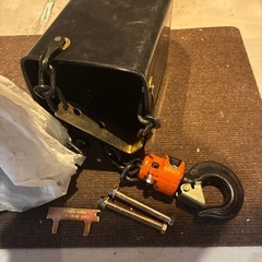 日立　モートルブロック　500kg  の画像