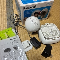 パナソニック ネットワークカメラ スマ@ホーム おはなしカメラ KX-HC500-W の画像