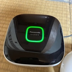 パナソニック ネットワークカメラ スマ@ホーム おはなしカメラ KX-HC500-W の画像