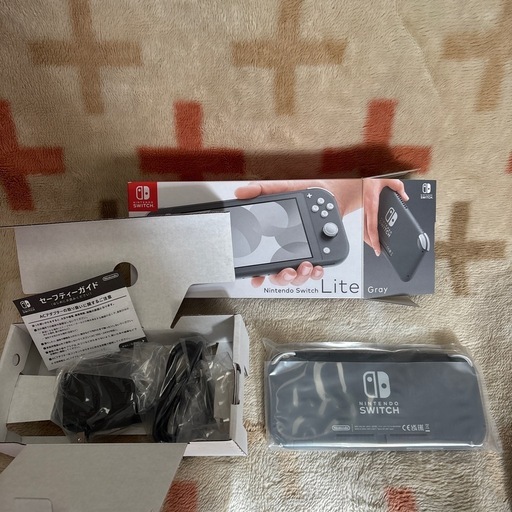 【交渉中】Nintendo Switch Lite      