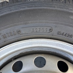 ダンロップ　エナセーブ　145/80/R12 6P.R. LT 4本セットの画像