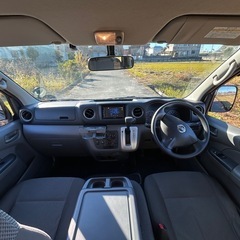 日産　NV350キャラバン　DXロング　貨物　ガソリン　6人乗　4ナンバー　大阪の画像