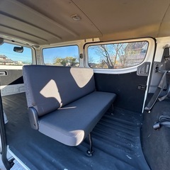 日産　NV350キャラバン　DXロング　貨物　ガソリン　6人乗　4ナンバー　大阪の画像