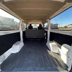 日産　NV350キャラバン　DXロング　貨物　ガソリン　6人乗　4ナンバー　大阪の画像