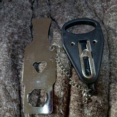 ポータブルドアロックの画像