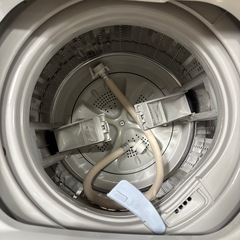 税込9,900円‼️まだまだ使えます✨️保証付き🌈Haier4.5kg単身👤二人暮らしに🙌🏻JW-C45A2017年製洗濯機縦型の画像