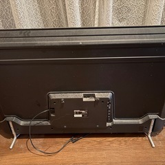 至急　配送可能　50インチテレビ　ジャンク品の画像