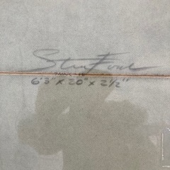 サーフボード　ボンザーの画像