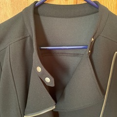 美品IEDIT✴︎ライダース風ジャケットの画像