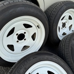 ESB TC-01 4h pcd100 15インチ 引取り限定の画像