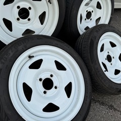 ESB TC-01 4h pcd100 15インチ 引取り限定の画像