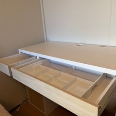 【IKEA】デスク　勉強机 MICKE  ミッケの画像