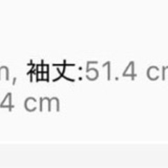 未使用　ファーコートの画像