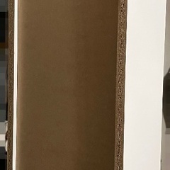 収納付きミラー　全身鏡　ホワイトの画像