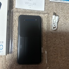 モバイルバッテリーの画像