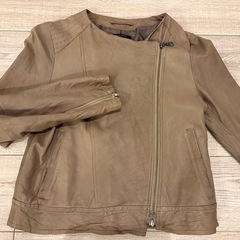 美品⭐︎BARNYARD STOMバンヤードストーム　　皮ジャケットの画像