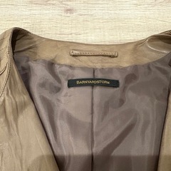 美品⭐︎BARNYARD STOMバンヤードストーム　　皮ジャケットの画像