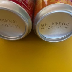 お菓子＆ジュースの画像