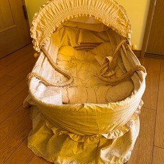 ベビー　ベッドの画像