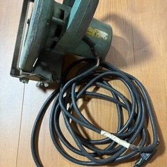 日立電気丸のこの画像