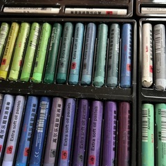 96色 オイルパステルの画像