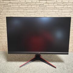 acer VG220Q bmilfx ゲーミングモニターの画像