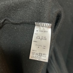  パーカーワンピースの画像