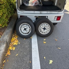 ダンロップ　エナセーブ　145/80/R12 6P.R. LT 4本セットの画像