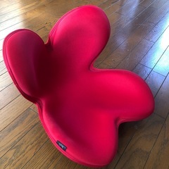 MTG エムティージー　骨盤サポートチェア　Body Make Seat Style 　レッド　の画像