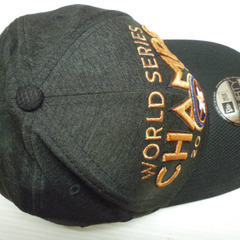 ☆▲MLB　アストロズ　2017　ワールドシリーズ　優勝記念　キャップ　ニューエラ　New Era　帽子　野球　39FIFTY　iの画像