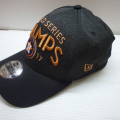 ☆▲MLB　アストロズ　2017　ワールドシリーズ　優勝記念　キャップ　ニューエラ　New Era　帽子　野球　39FIFTY　iの画像