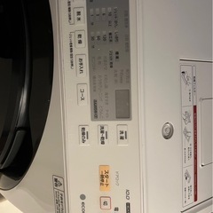 Panasonic ドラム式洗濯機 の画像